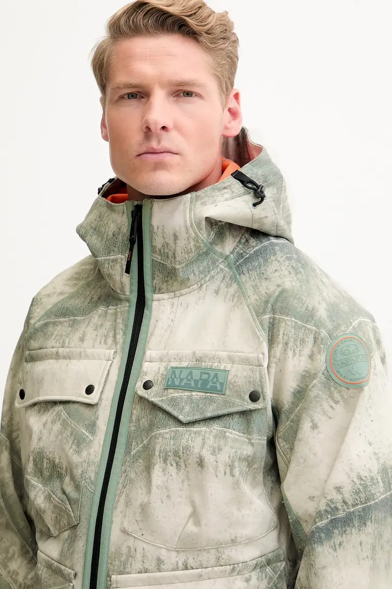 giacca A-Rivalto Ao colore verde NP0A4IMRFCP1 miniatura 4