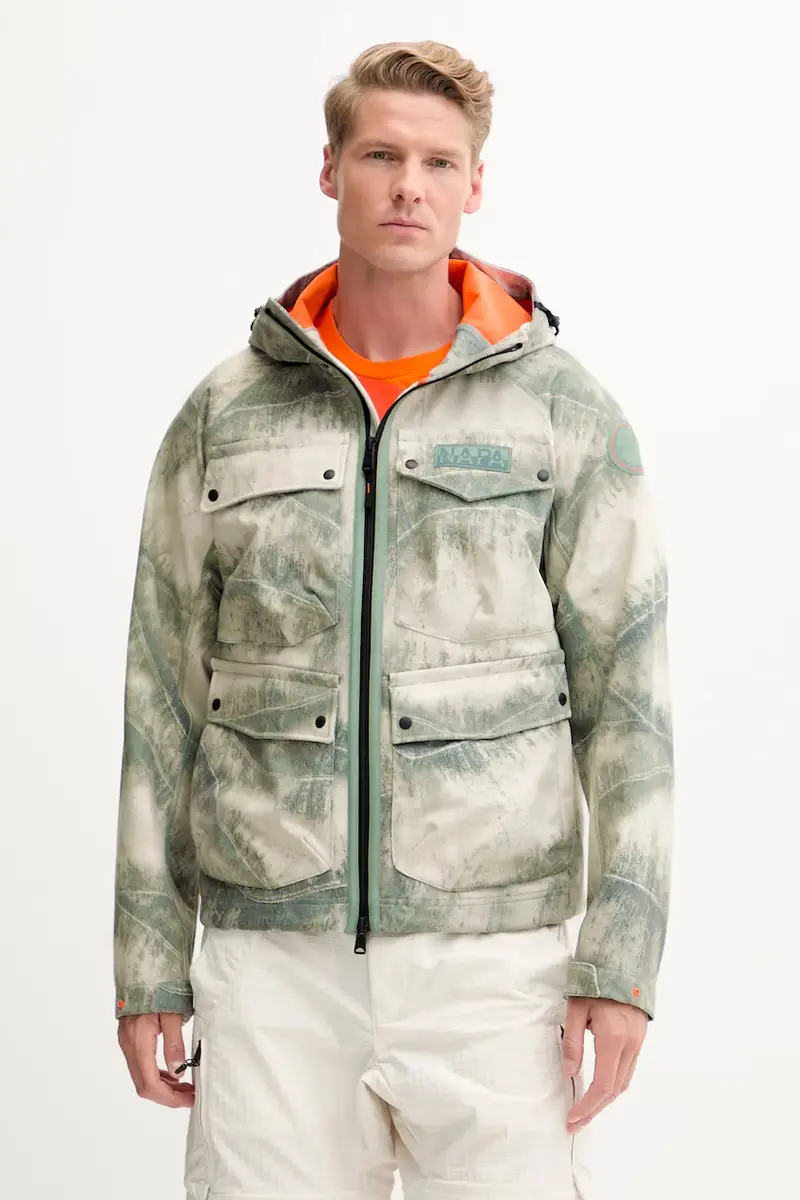 giacca A-Rivalto Ao colore verde NP0A4IMRFCP1