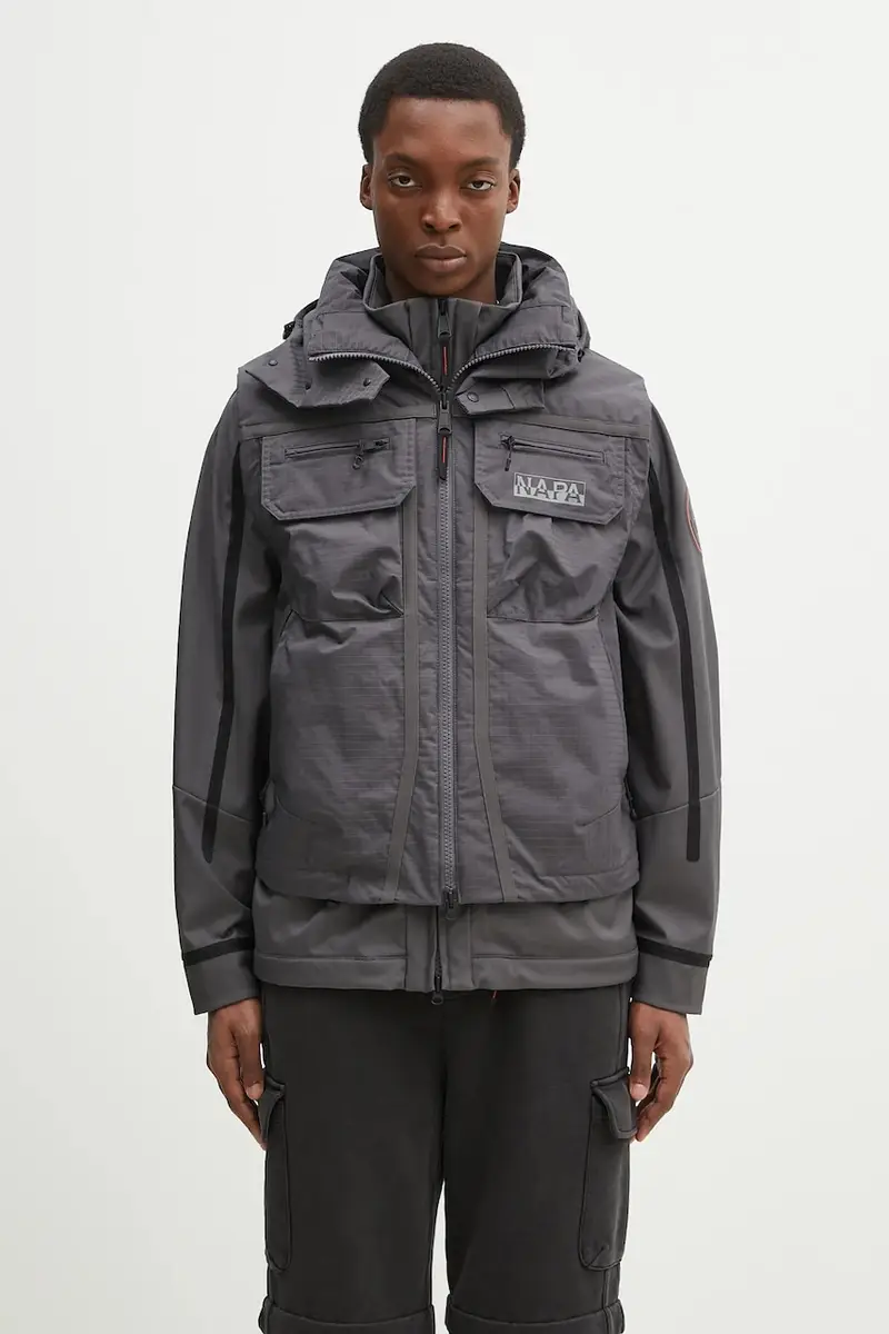 giacca A-Tusco colore grigio NP0A4INCH981