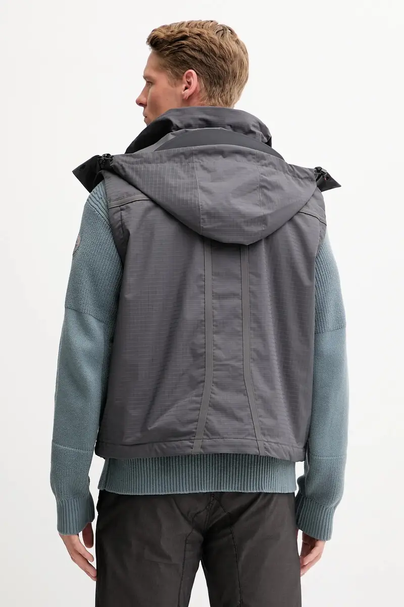 giacca A-Tusco colore grigio NP0A4INCH981 miniatura 5