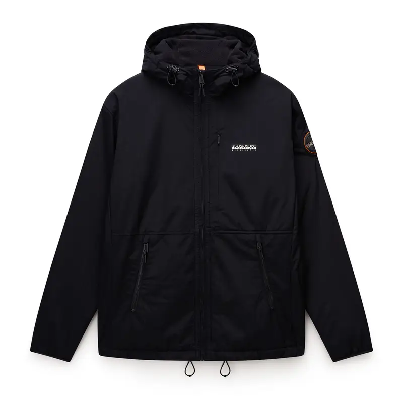 GIACCA CAPPUCCIO FODERA PILE A TUNDRA WINT