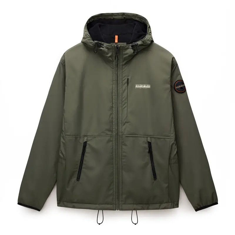 GIACCA CAPPUCCIO FODERA PILE A TUNDRA WINT