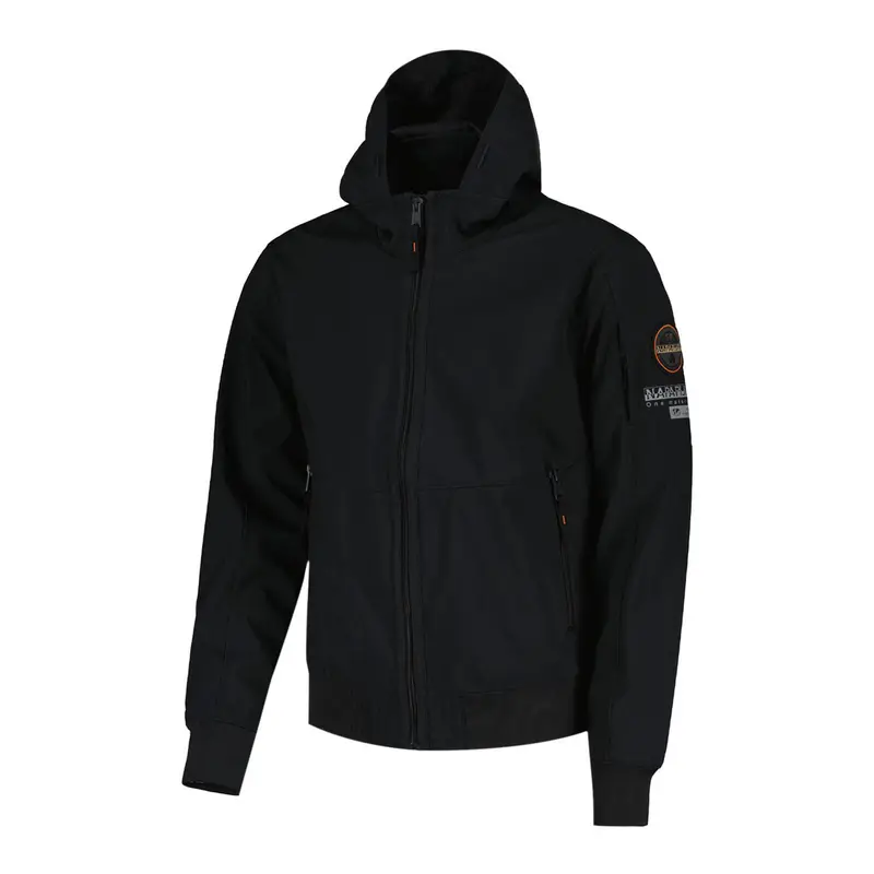 GIACCA CON CAPPUCCIO MELVILLE Nero