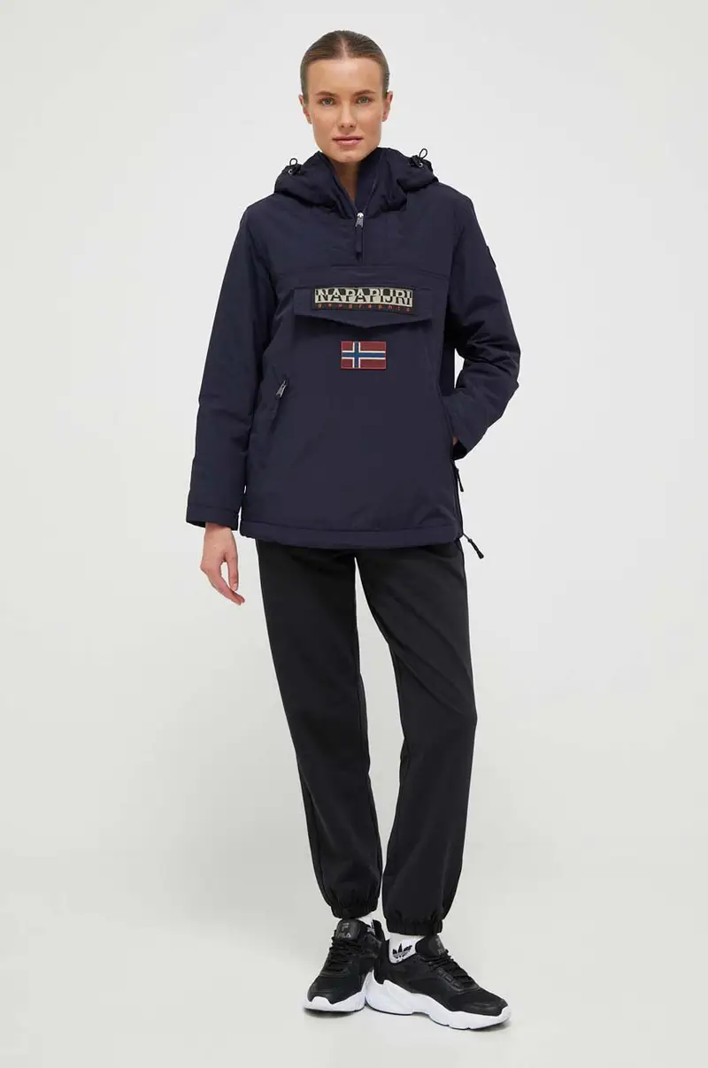 giacca donna Blu navy miniatura 2