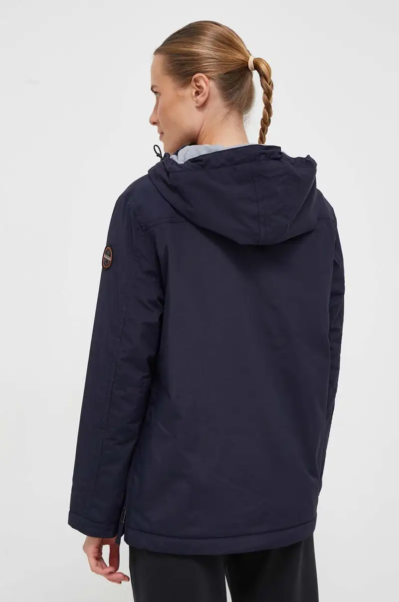 giacca donna Blu navy miniatura 3