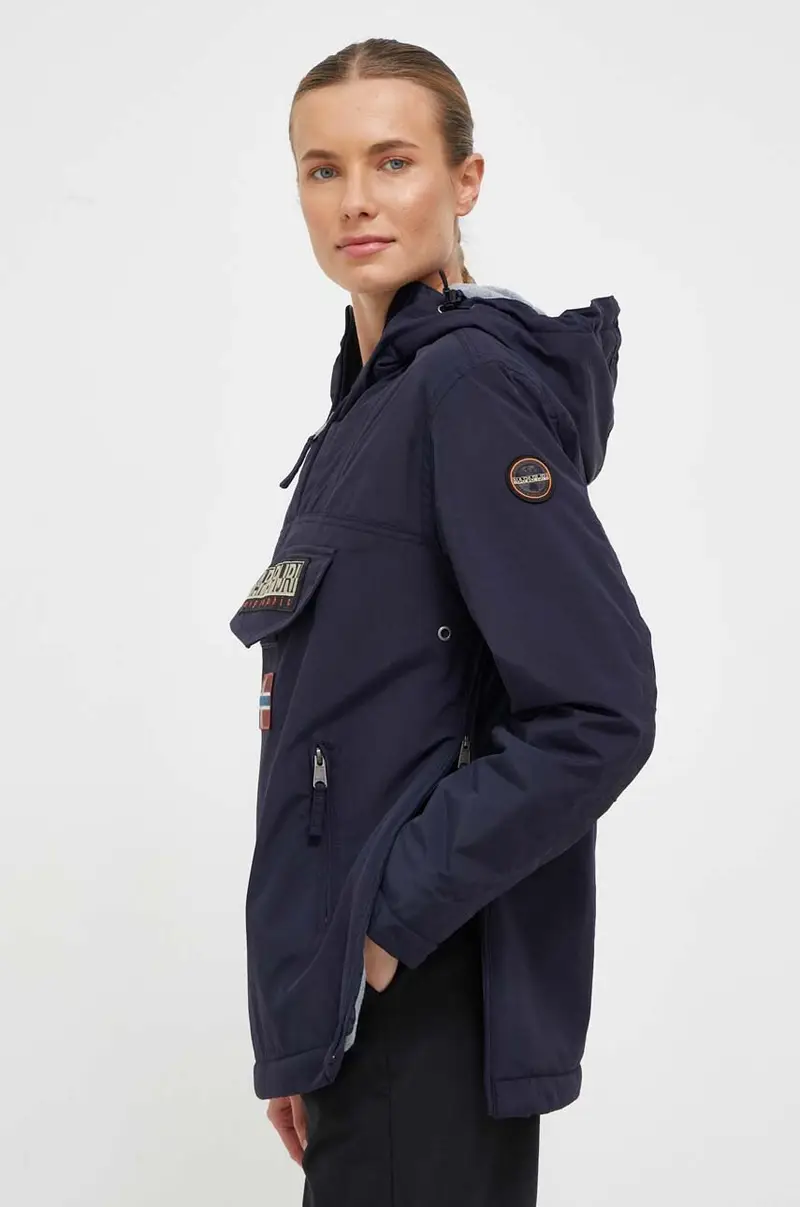 giacca donna Blu navy miniatura 4
