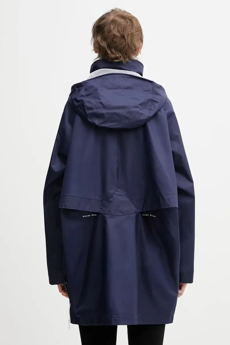 giacca Napapijri x Martine Rose colore blu navy NP0A4FI2B2Q1 miniatura 3