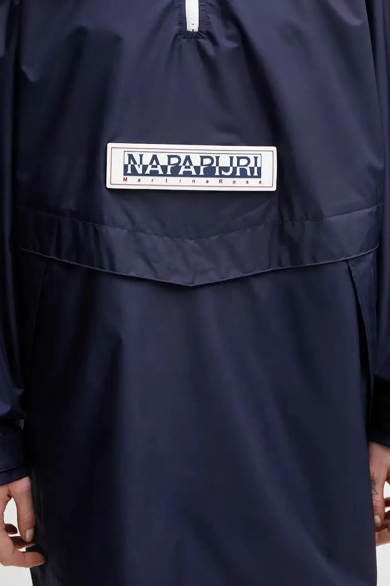 giacca Napapijri x Martine Rose colore blu navy NP0A4FI2B2Q1 miniatura 4
