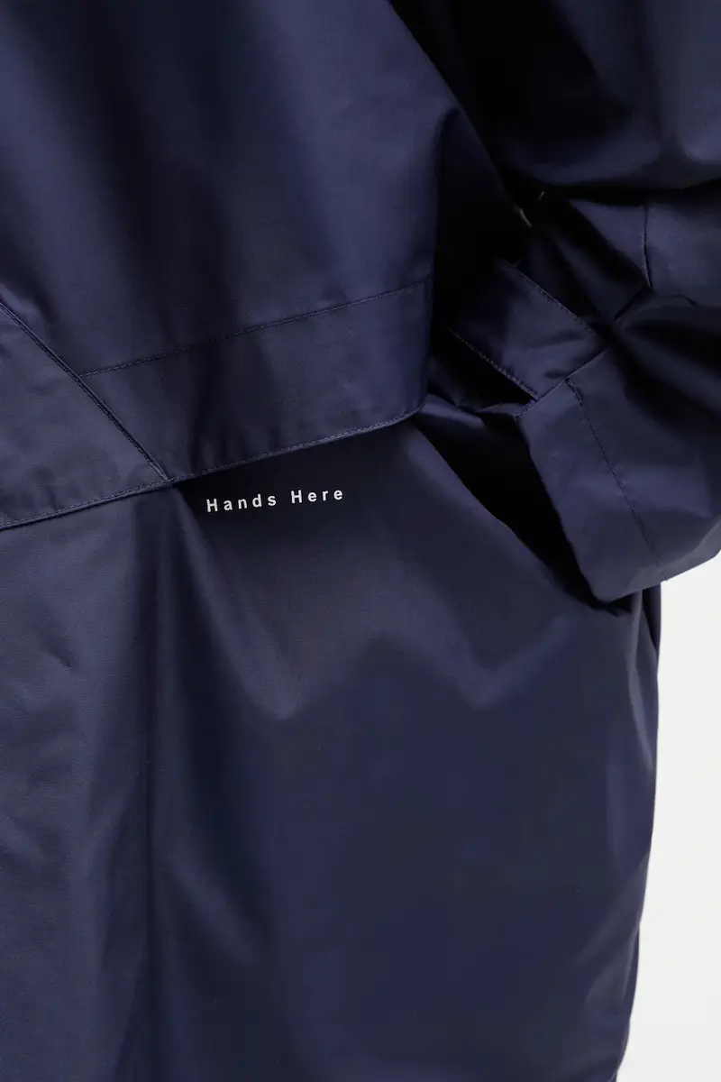 giacca Napapijri x Martine Rose colore blu navy NP0A4FI2B2Q1 miniatura 5