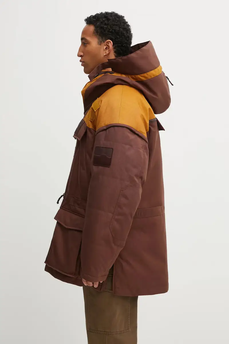 giacca Napapijri x Martine Rose colore marrone NP0A4I57WT11 miniatura 2