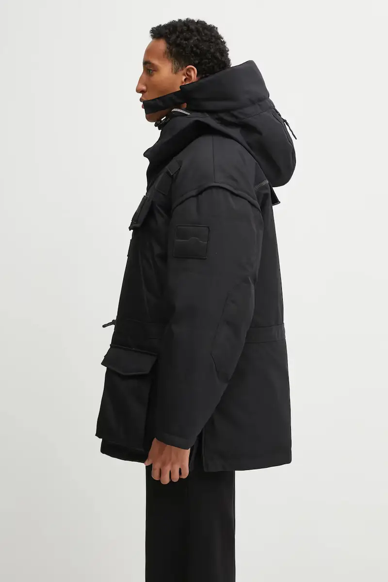 giacca Napapijri x Martine Rose colore nero NP0A4I579411 miniatura 2