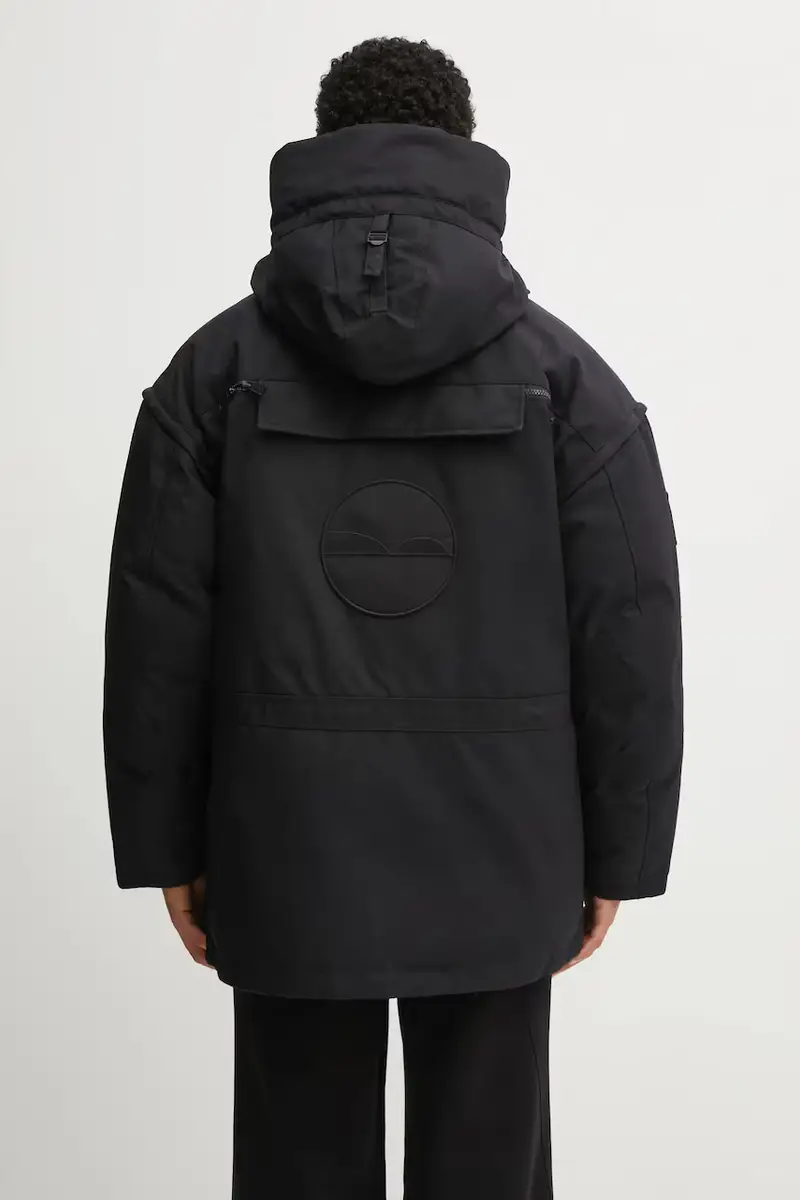 giacca Napapijri x Martine Rose colore nero NP0A4I579411 miniatura 3