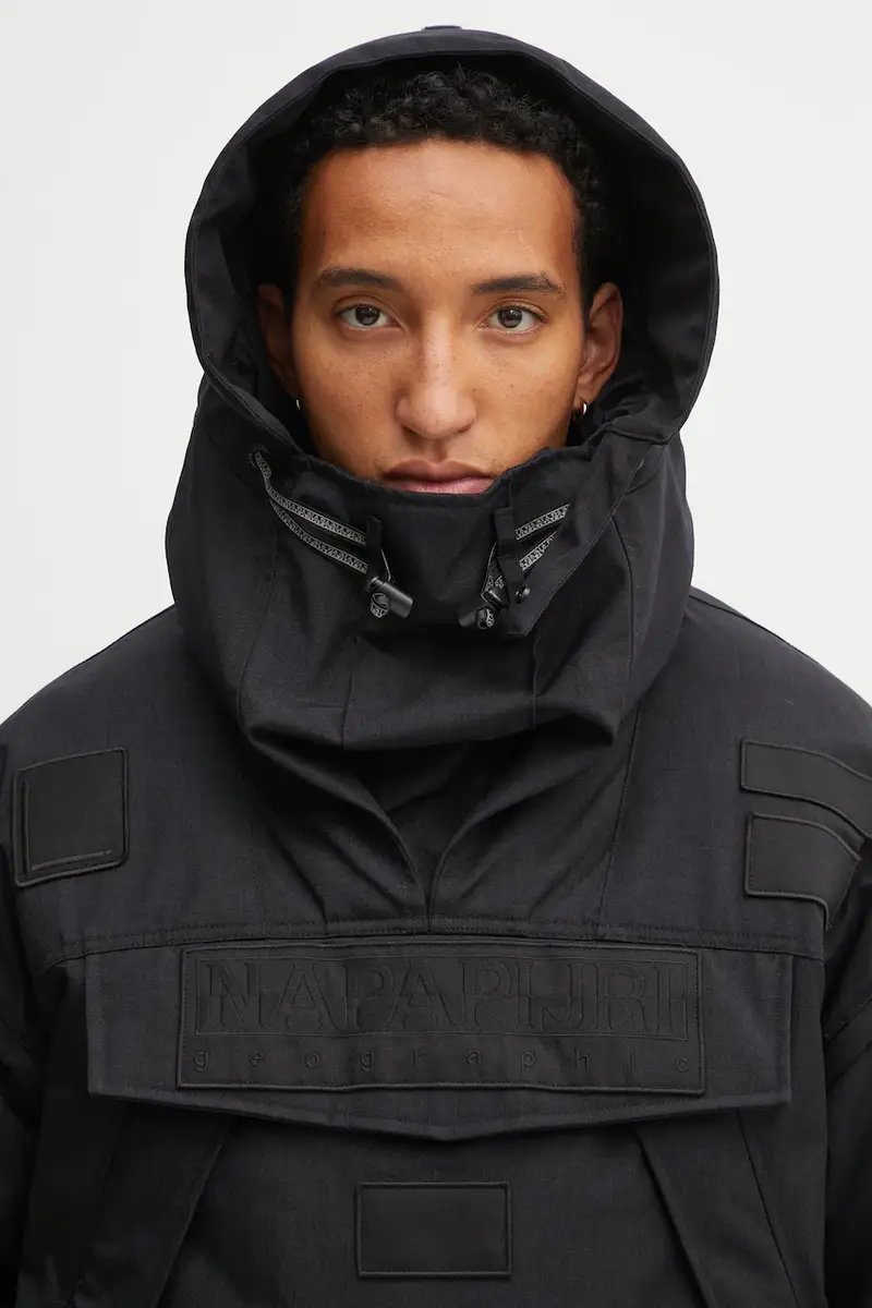 giacca Napapijri x Martine Rose colore nero NP0A4I579411 miniatura 4