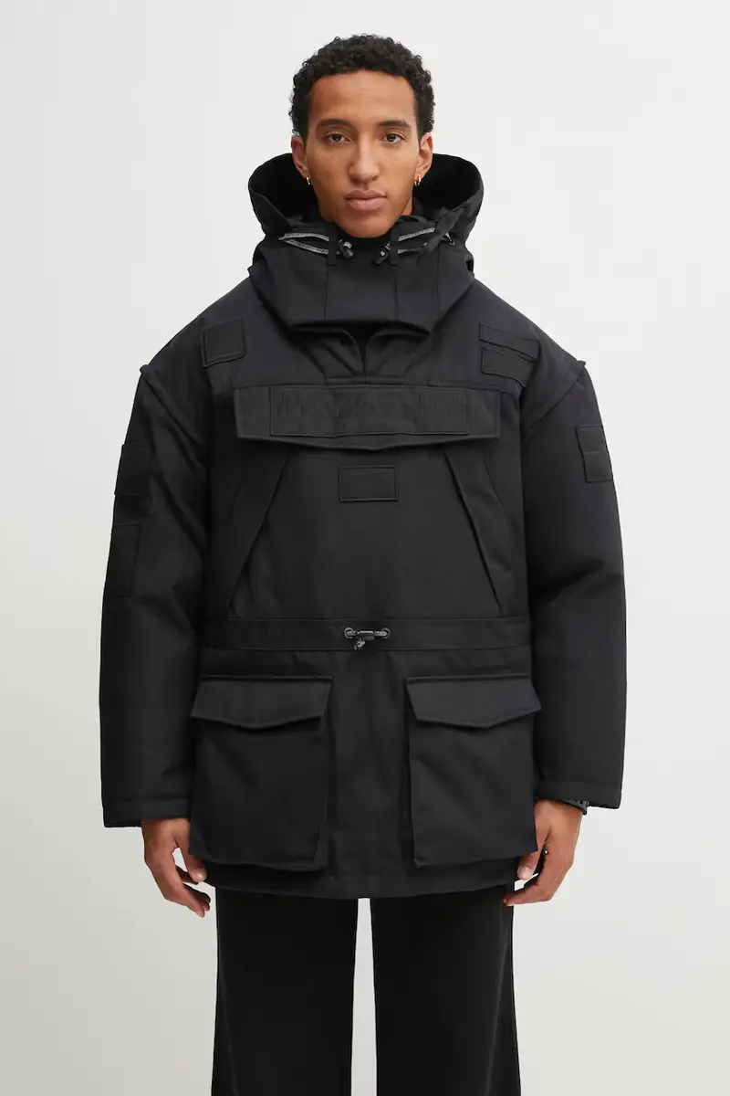 giacca Napapijri x Martine Rose colore nero NP0A4I579411