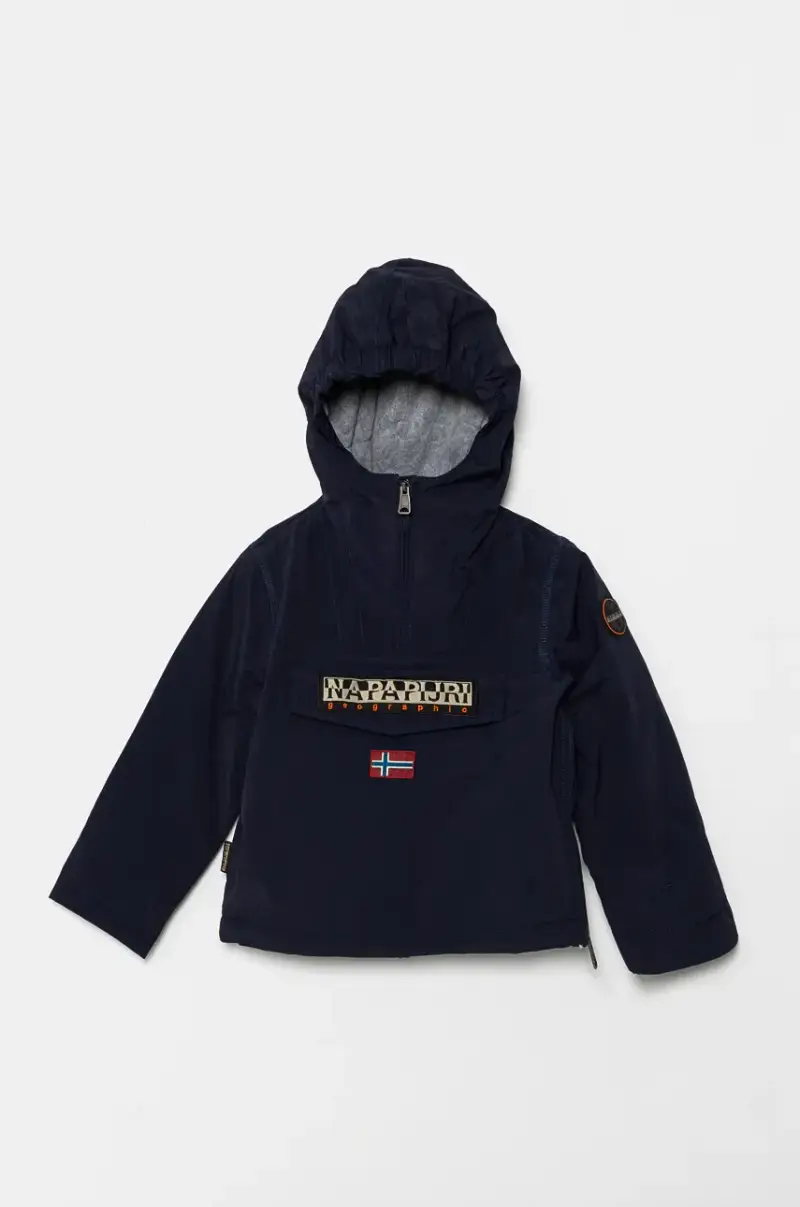 giacca per bambini RAINFOREST WI 2 Blu navy