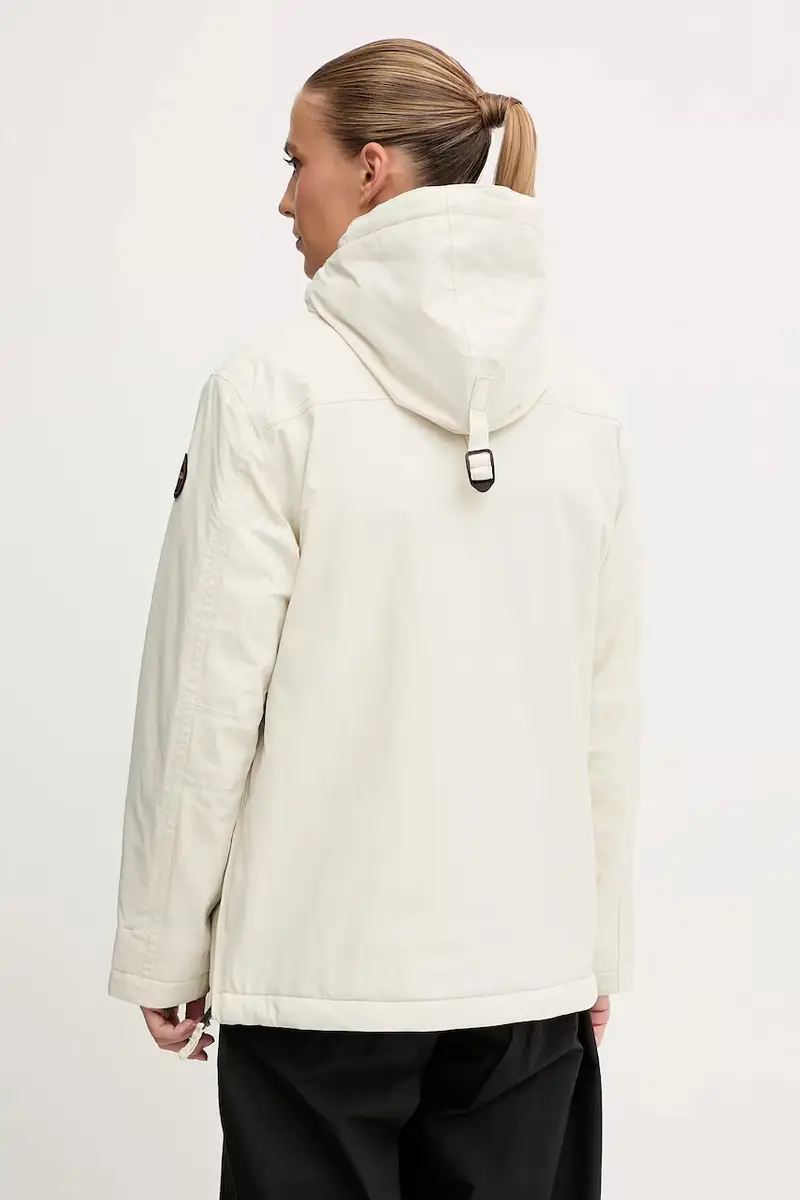 giacca Rainforest colore beige NP0A4GM6N1J1 miniatura 3