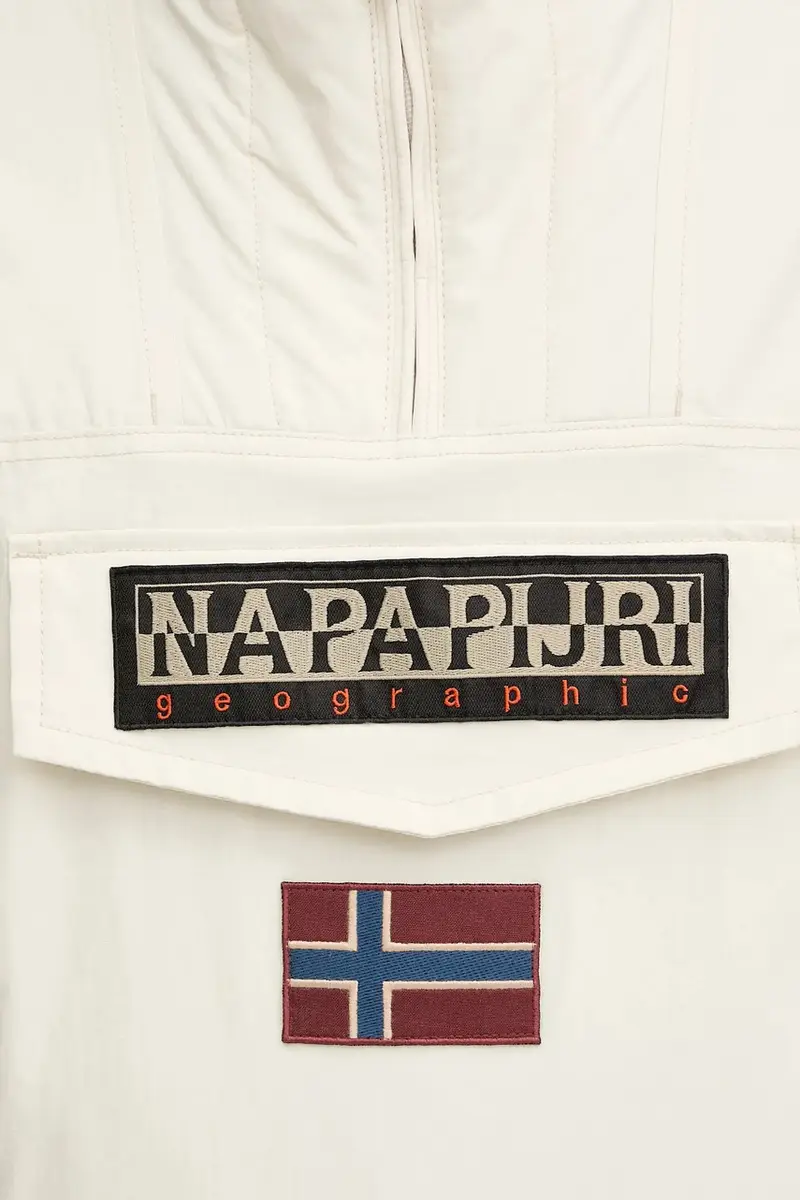 giacca Rainforest colore beige NP0A4GM6N1J1 miniatura 5