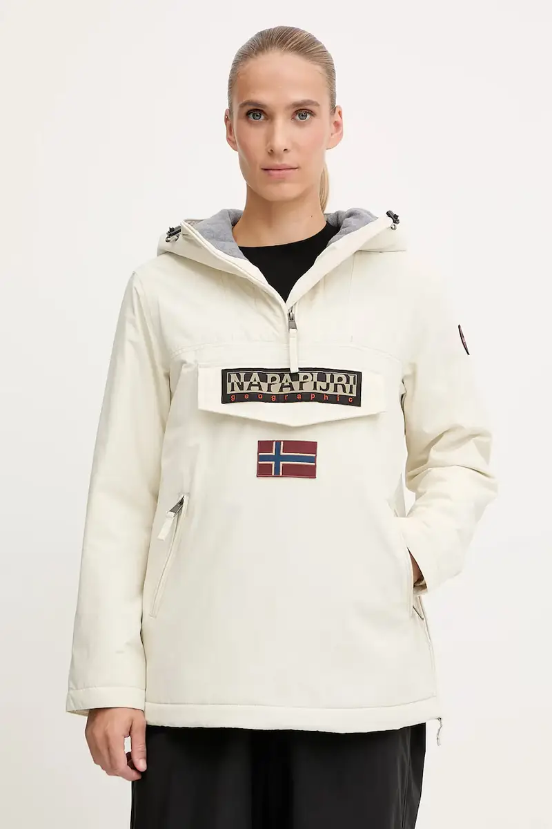 giacca Rainforest colore beige NP0A4GM6N1J1