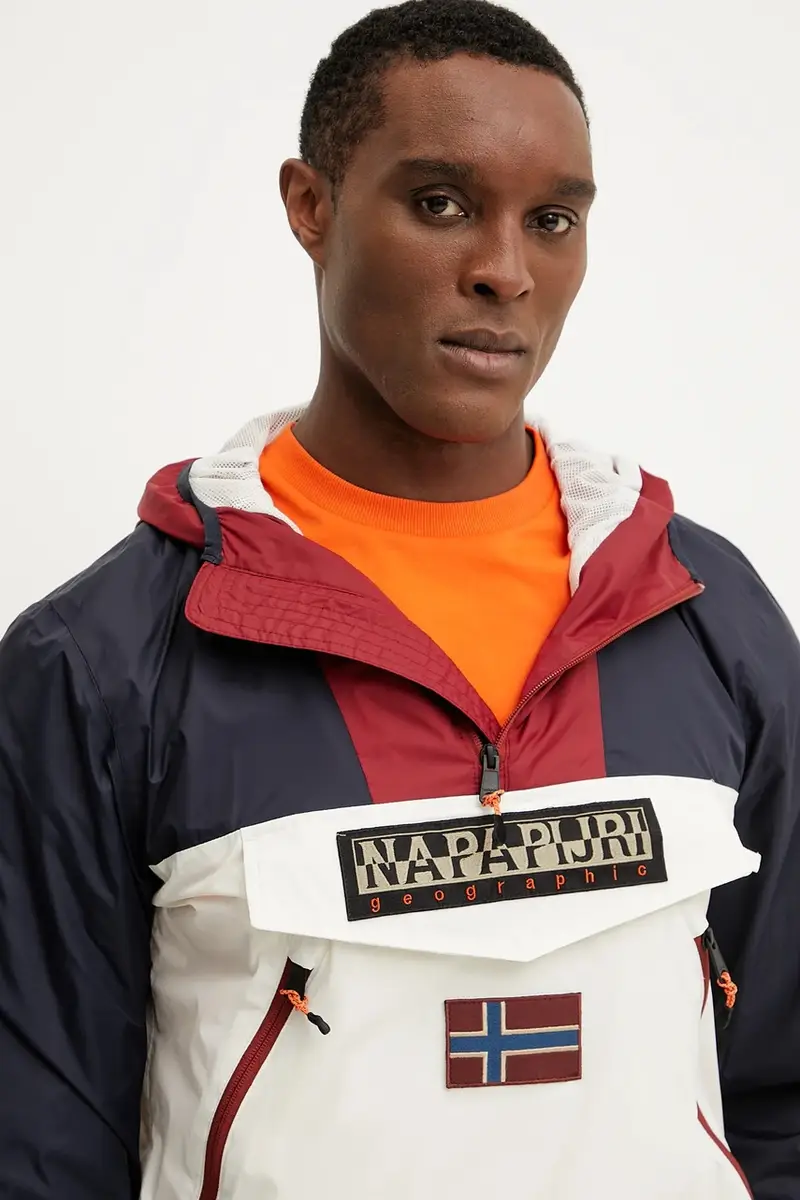 giacca Rainforest colore blu navy NP0A4HX6MQ41 miniatura 4