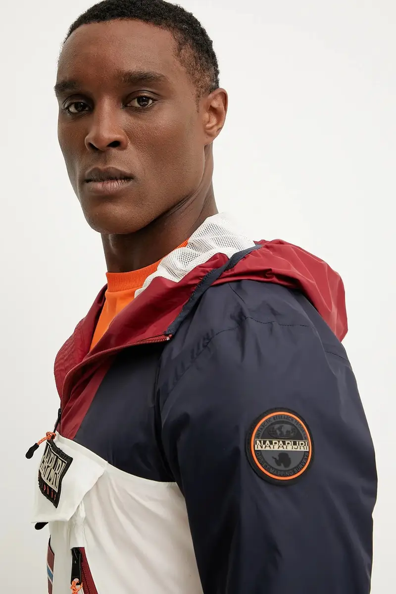 giacca Rainforest colore blu navy NP0A4HX6MQ41 miniatura 5