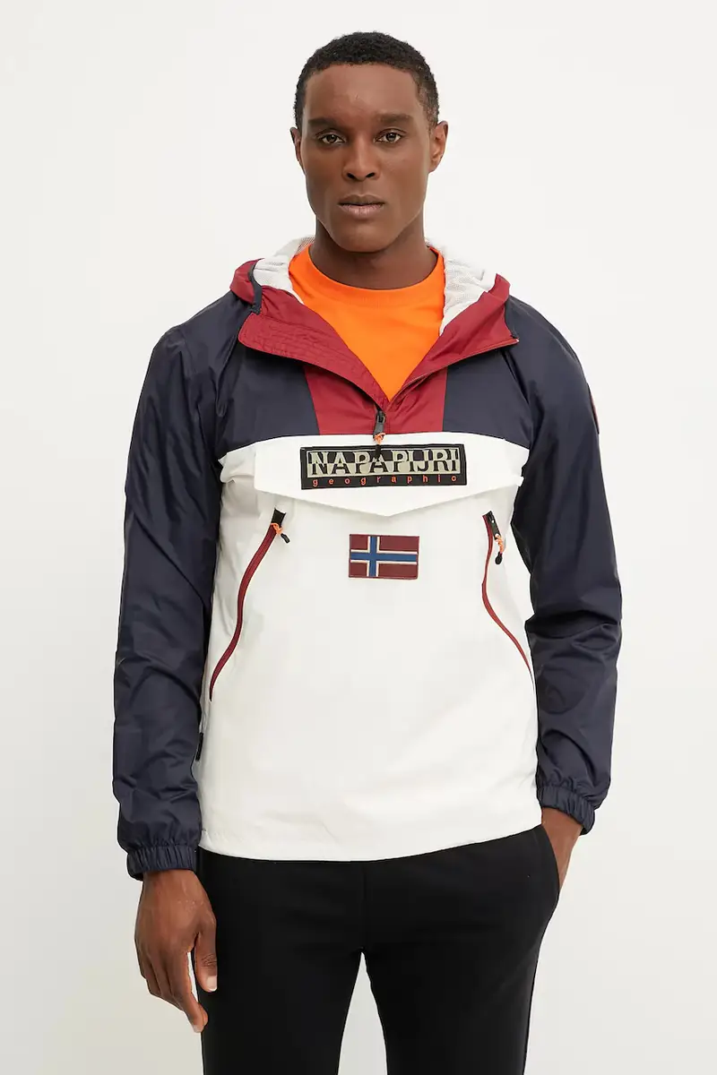 giacca Rainforest colore blu navy NP0A4HX6MQ41