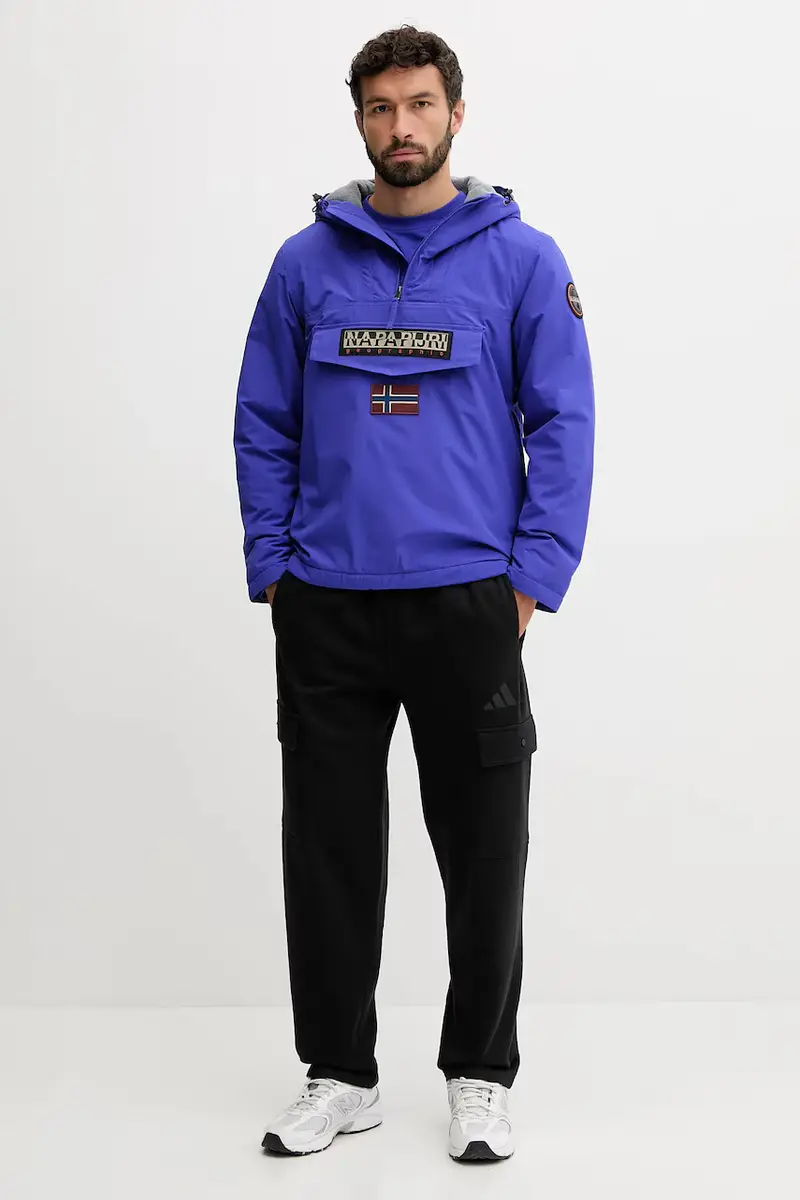 giacca Rainforest colore blu NP0A4GMCB3B1 miniatura 2