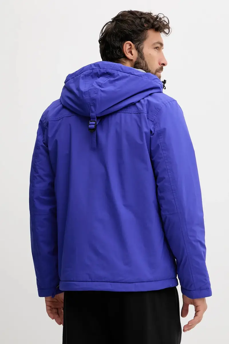 giacca Rainforest colore blu NP0A4GMCB3B1 miniatura 3