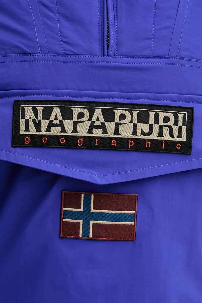 giacca Rainforest colore blu NP0A4GMCB3B1 miniatura 5