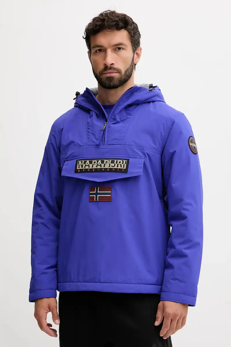 giacca Rainforest colore blu NP0A4GMCB3B1