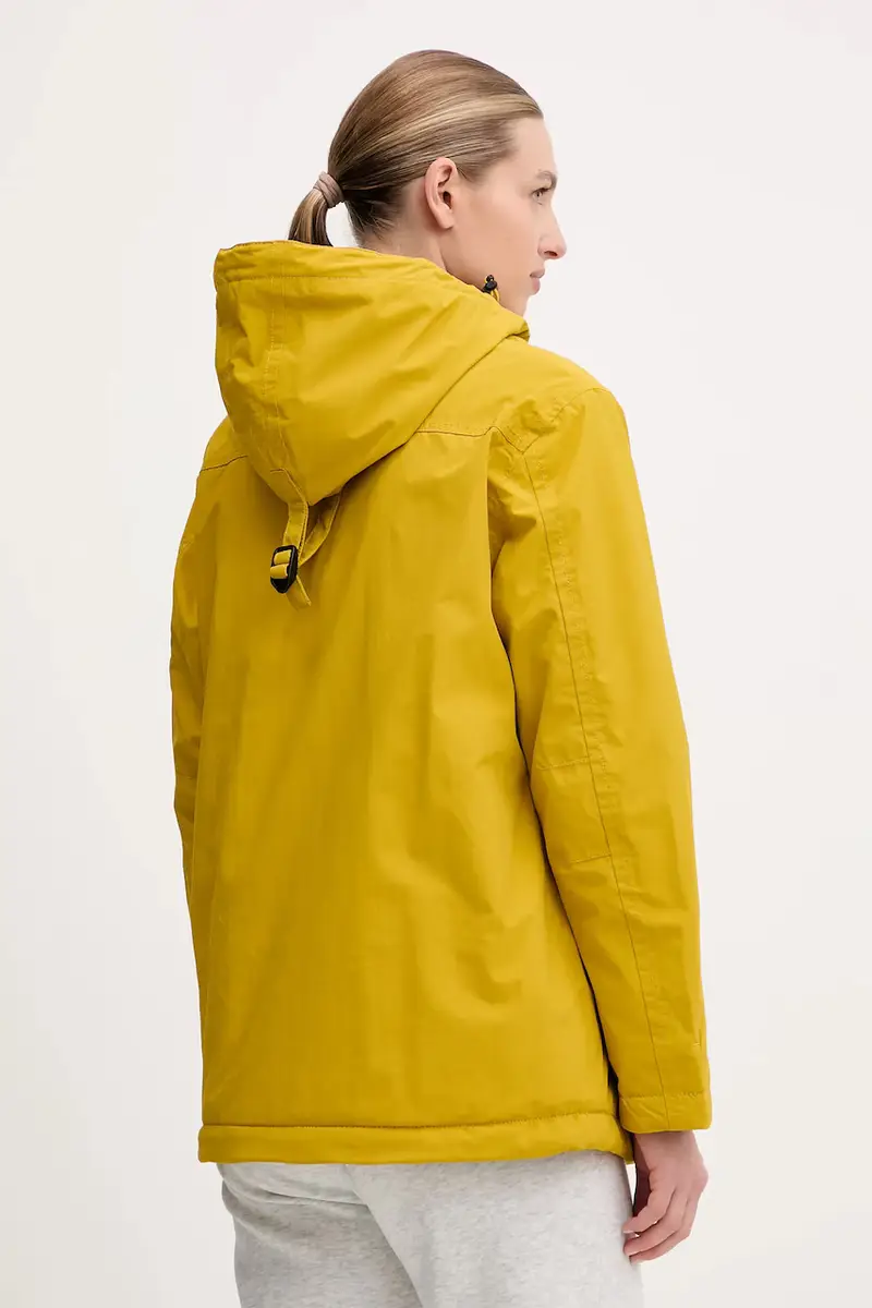 giacca Rainforest colore giallo NP0A4GM6Y1O1 miniatura 3