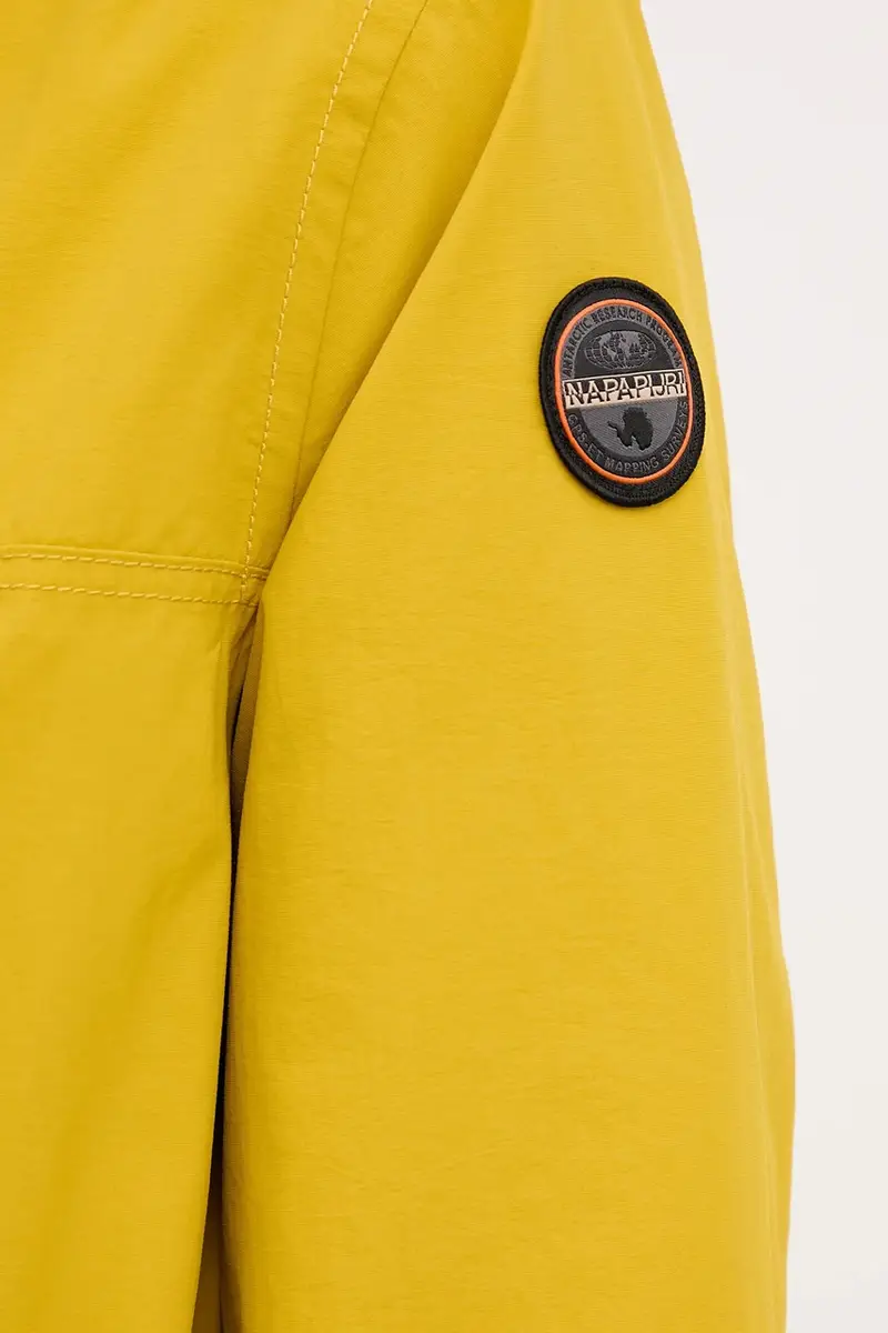 giacca Rainforest colore giallo NP0A4GM6Y1O1 miniatura 5