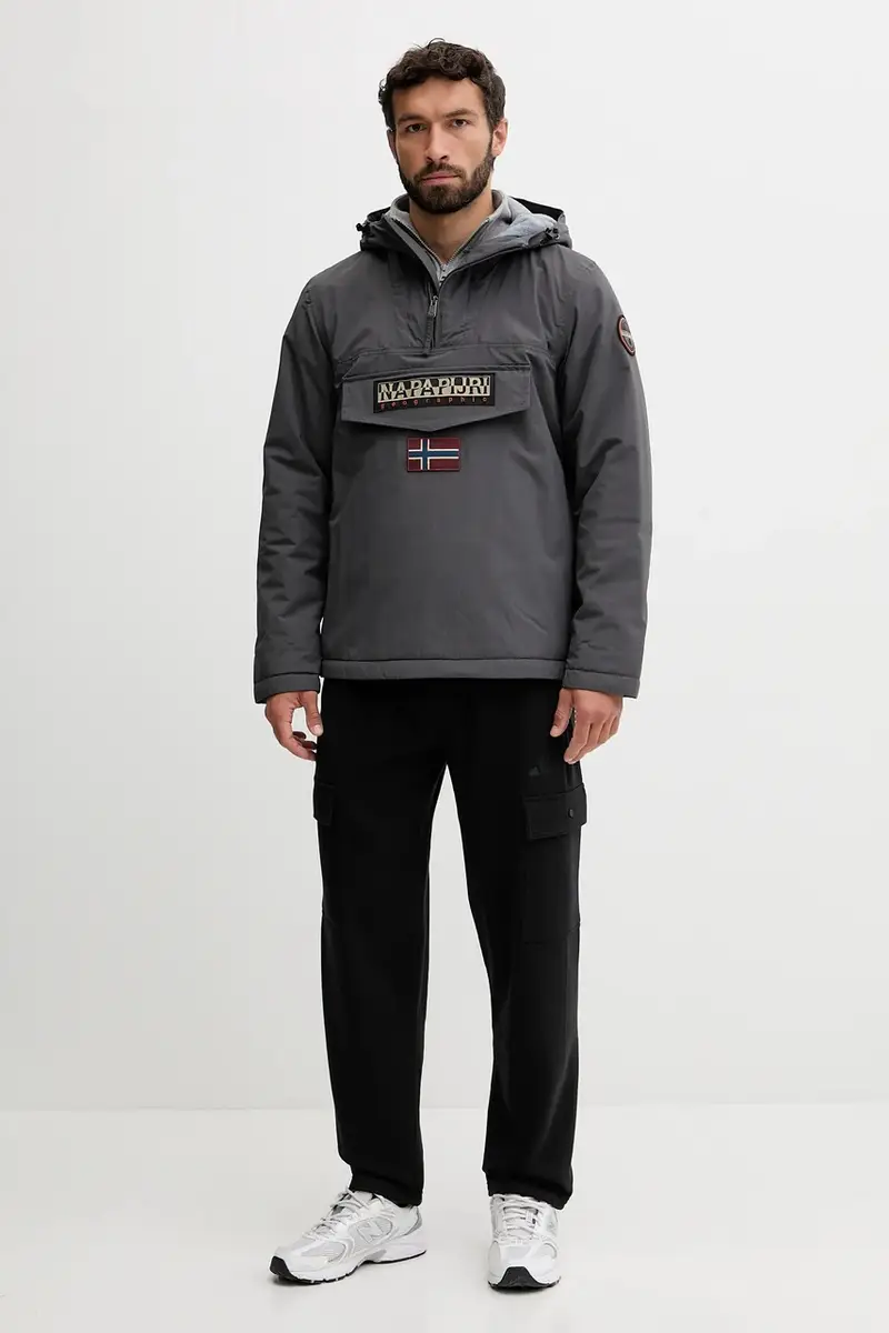 giacca Rainforest colore grigio NP0A4GMCH981 miniatura 2