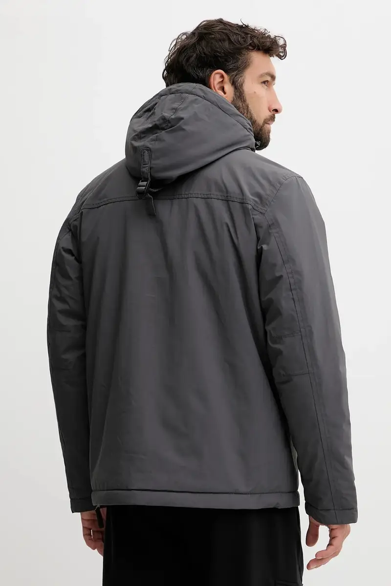 giacca Rainforest colore grigio NP0A4GMCH981 miniatura 3