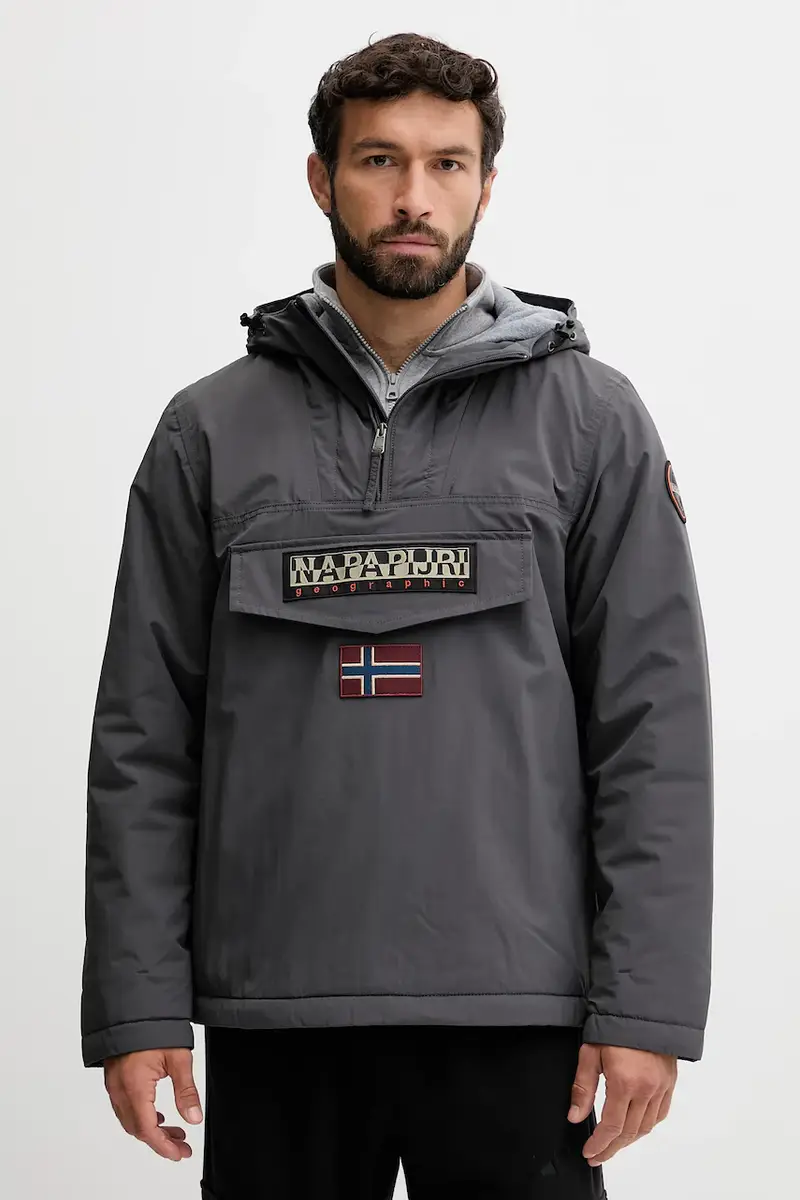 giacca Rainforest colore grigio NP0A4GMCH981