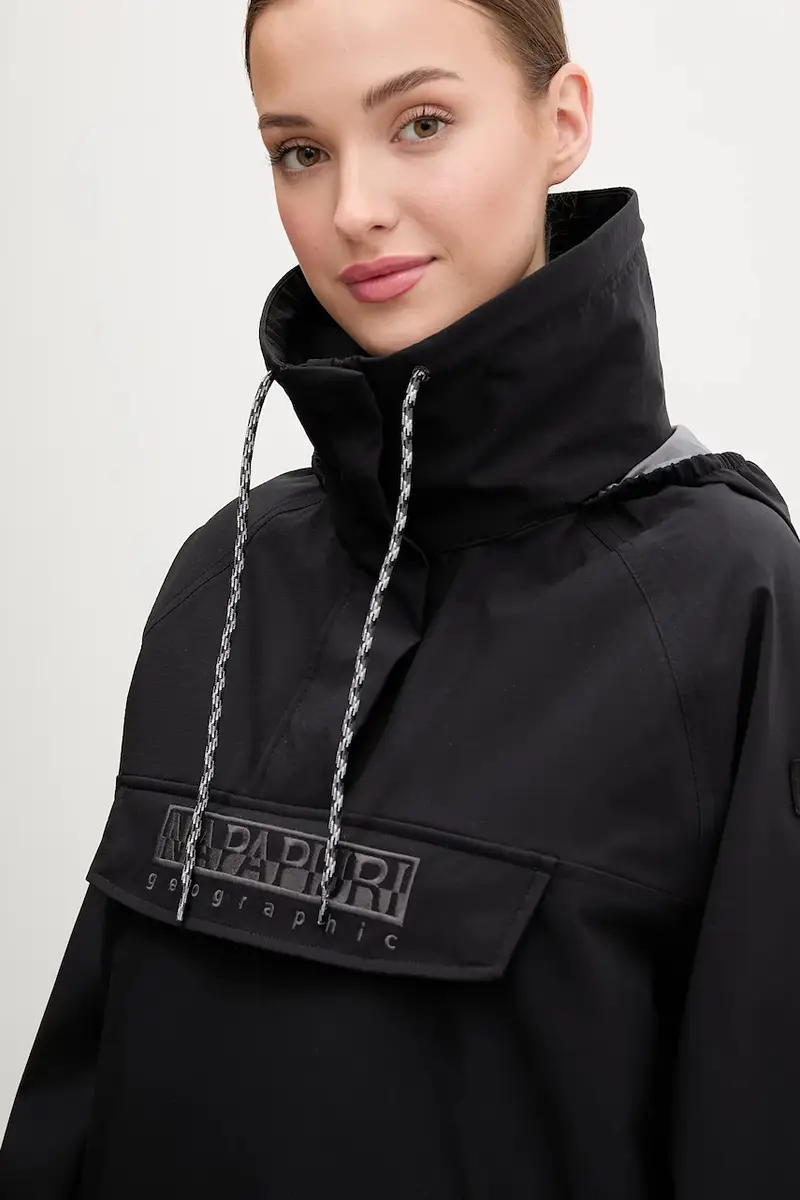 giacca Rainforest Dune Nero miniatura 4