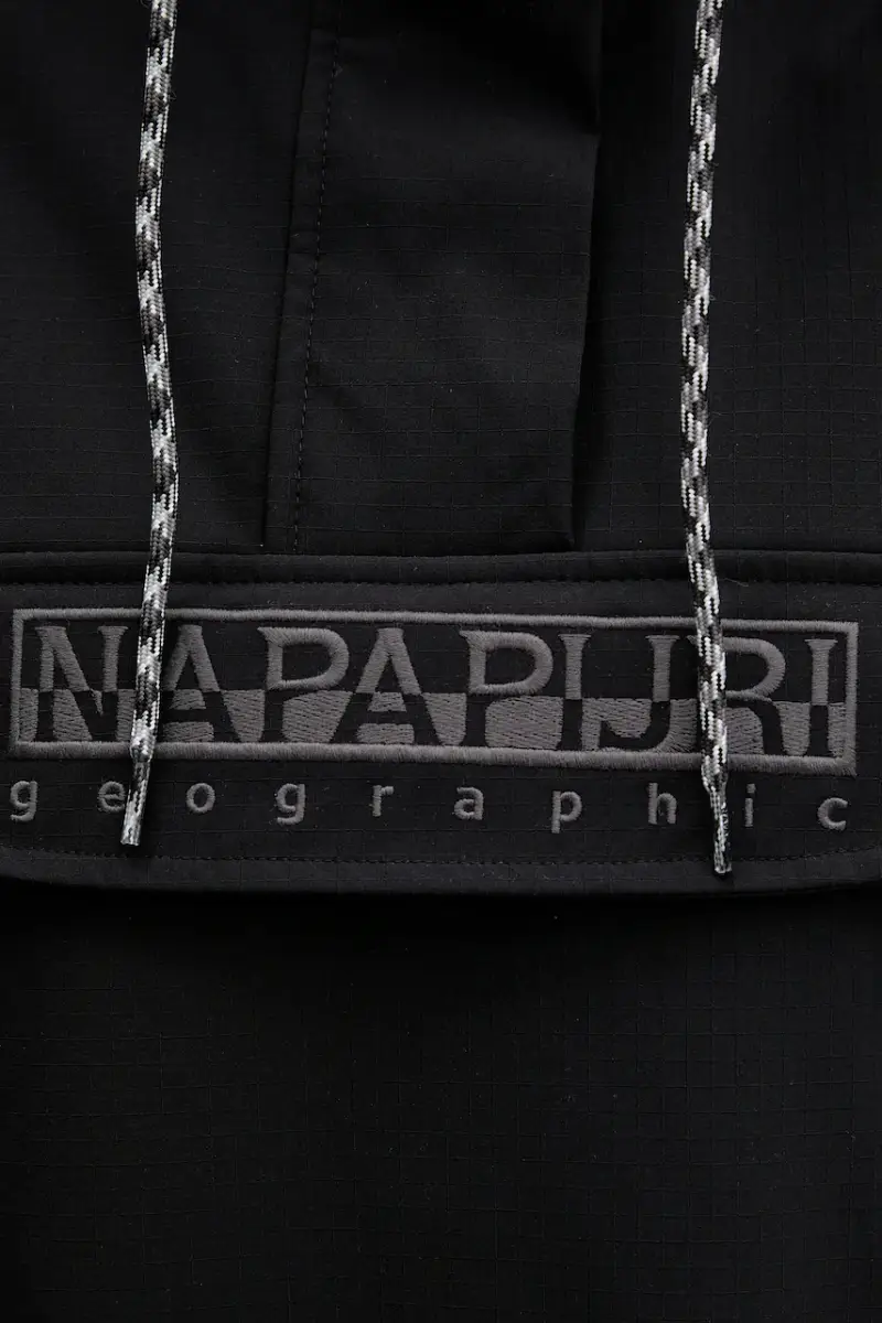 giacca Rainforest Dune Nero miniatura 5