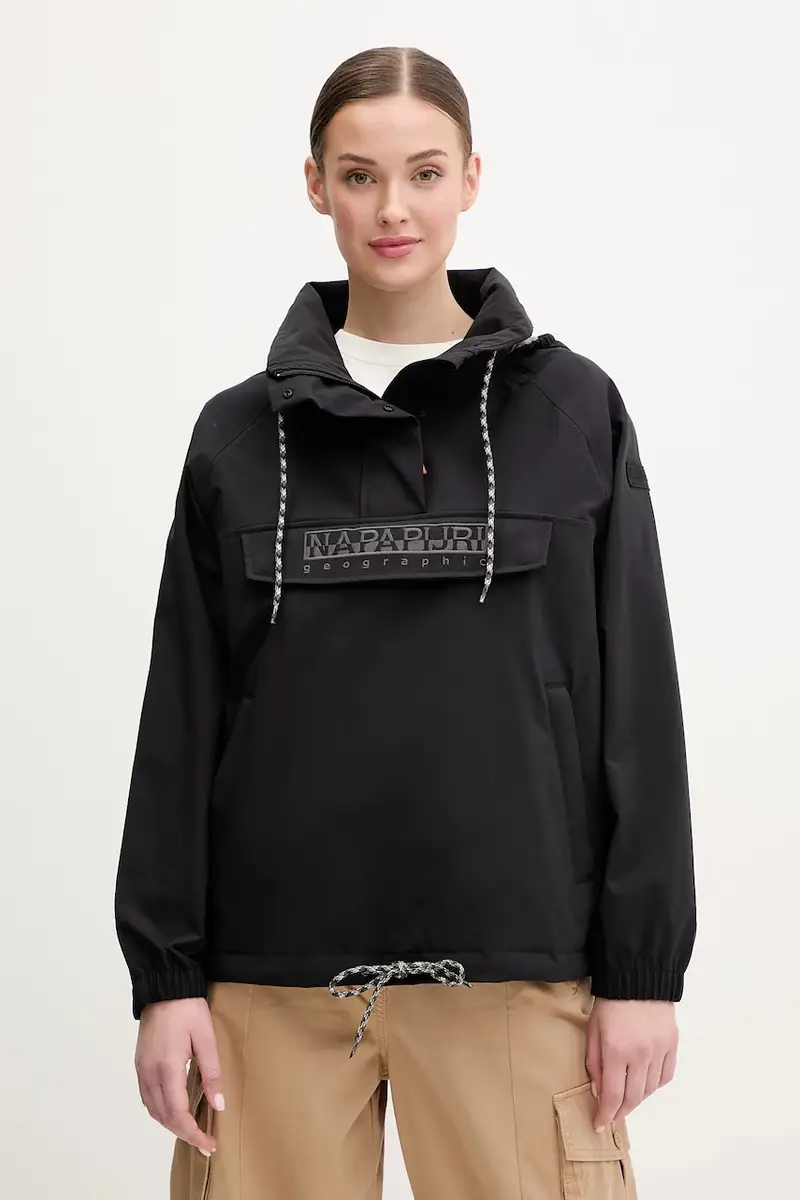 giacca Rainforest Dune Nero