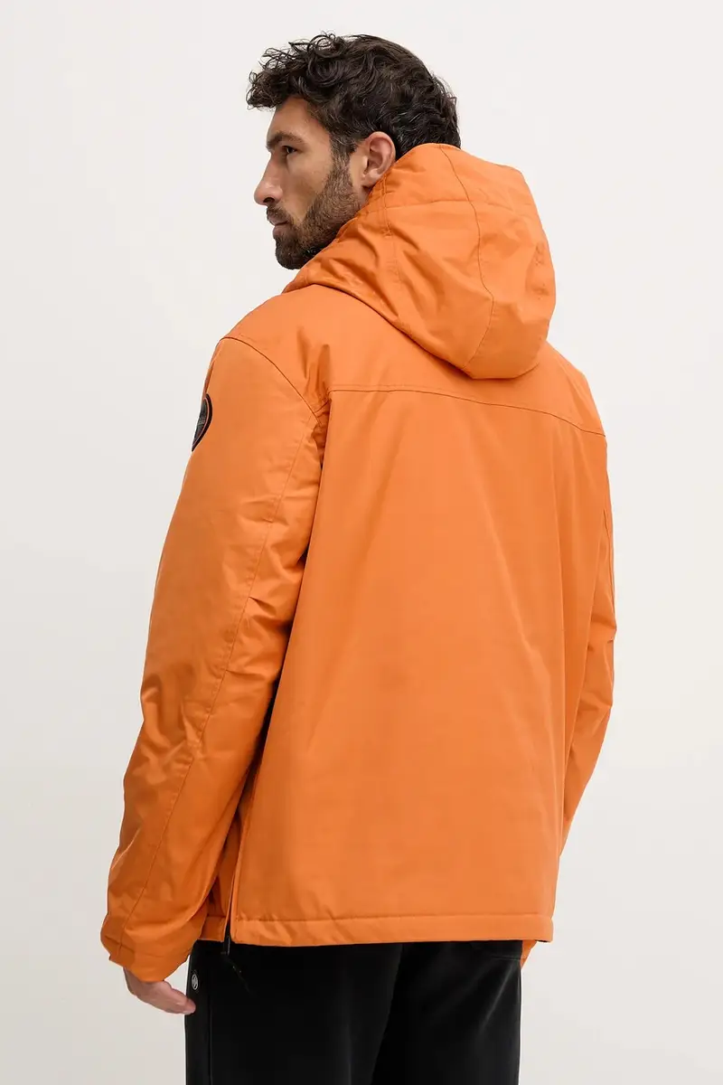 giacca Rainforest Next colore arancione NP0A4IB9A681 miniatura 3