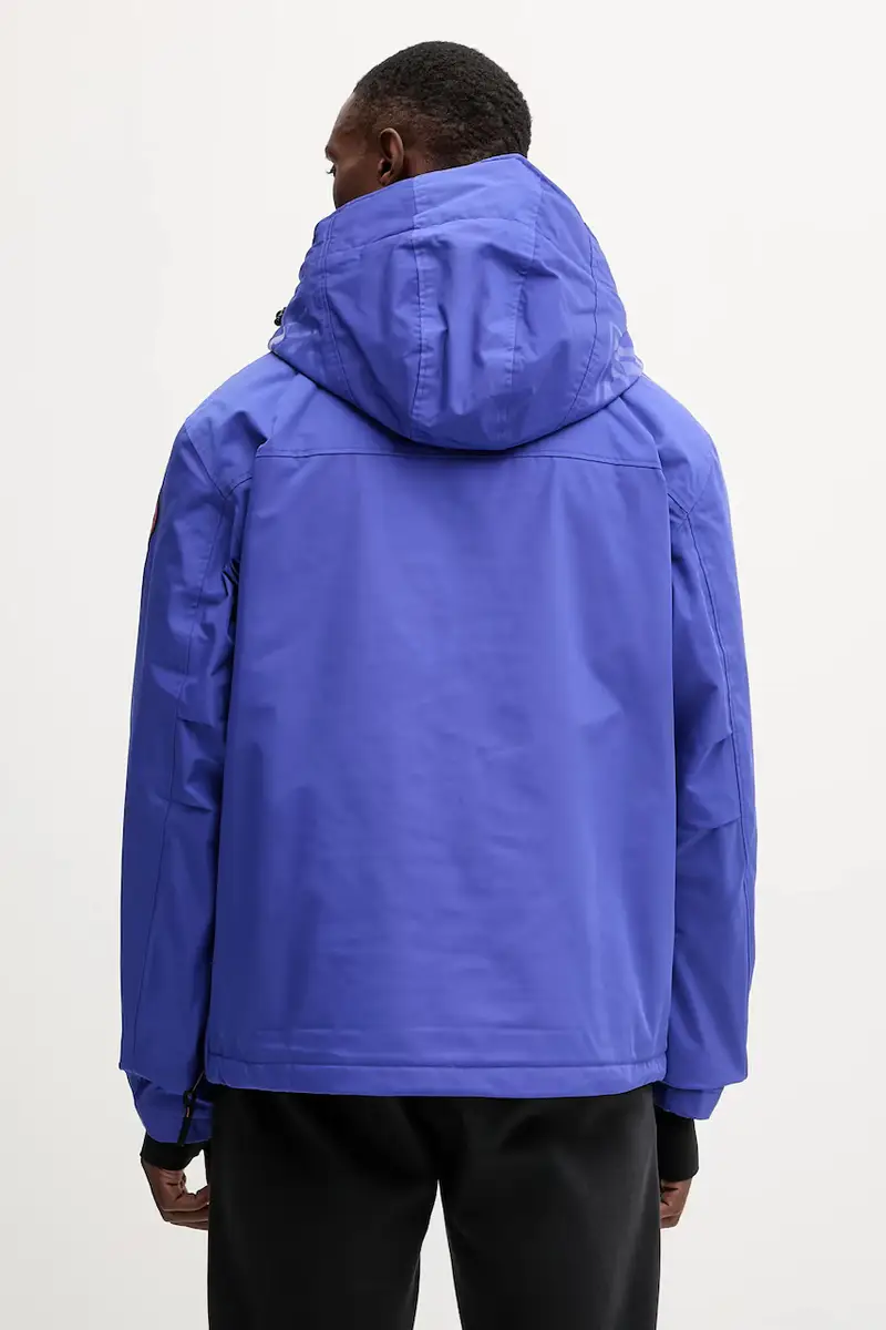 giacca Rainforest Next colore blu NP0A4IB9B3B1 miniatura 3