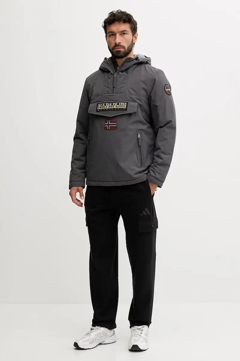 giacca Rainforest Pocket 2 colore grigio NP0A4GMDH981 miniatura 2