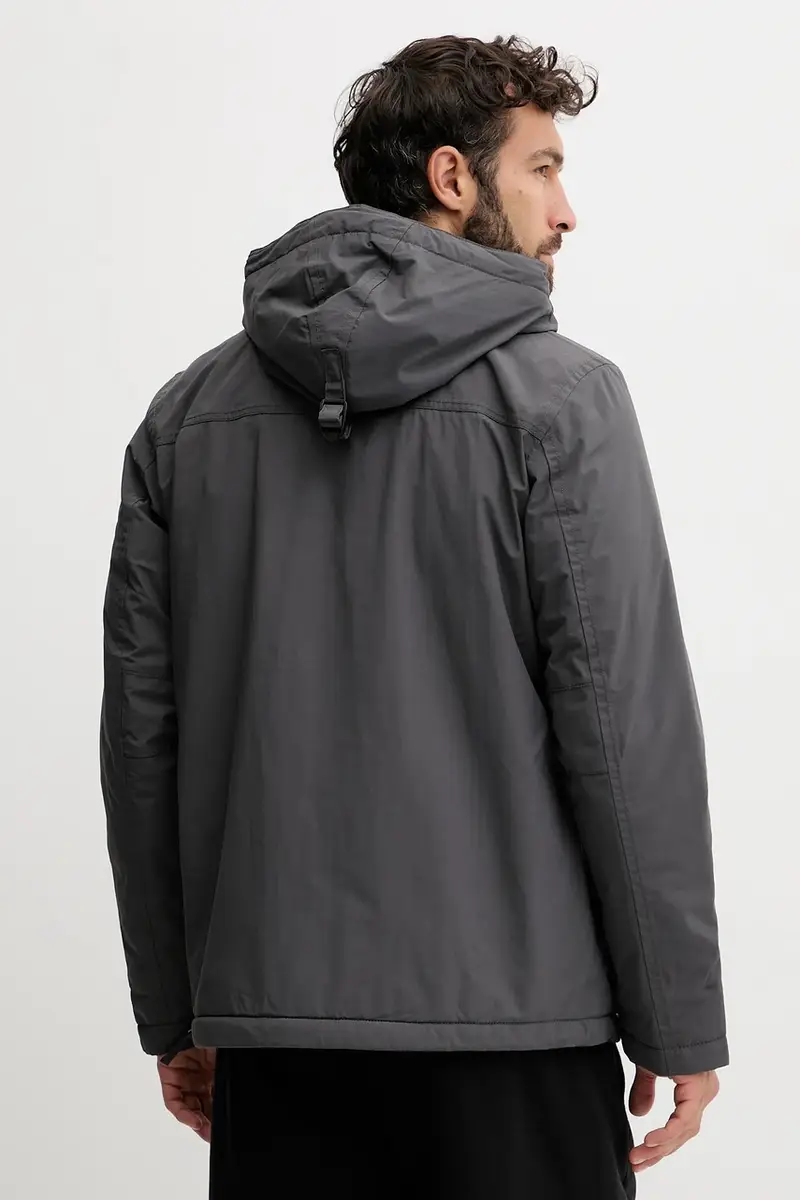 giacca Rainforest Pocket 2 colore grigio NP0A4GMDH981 miniatura 3