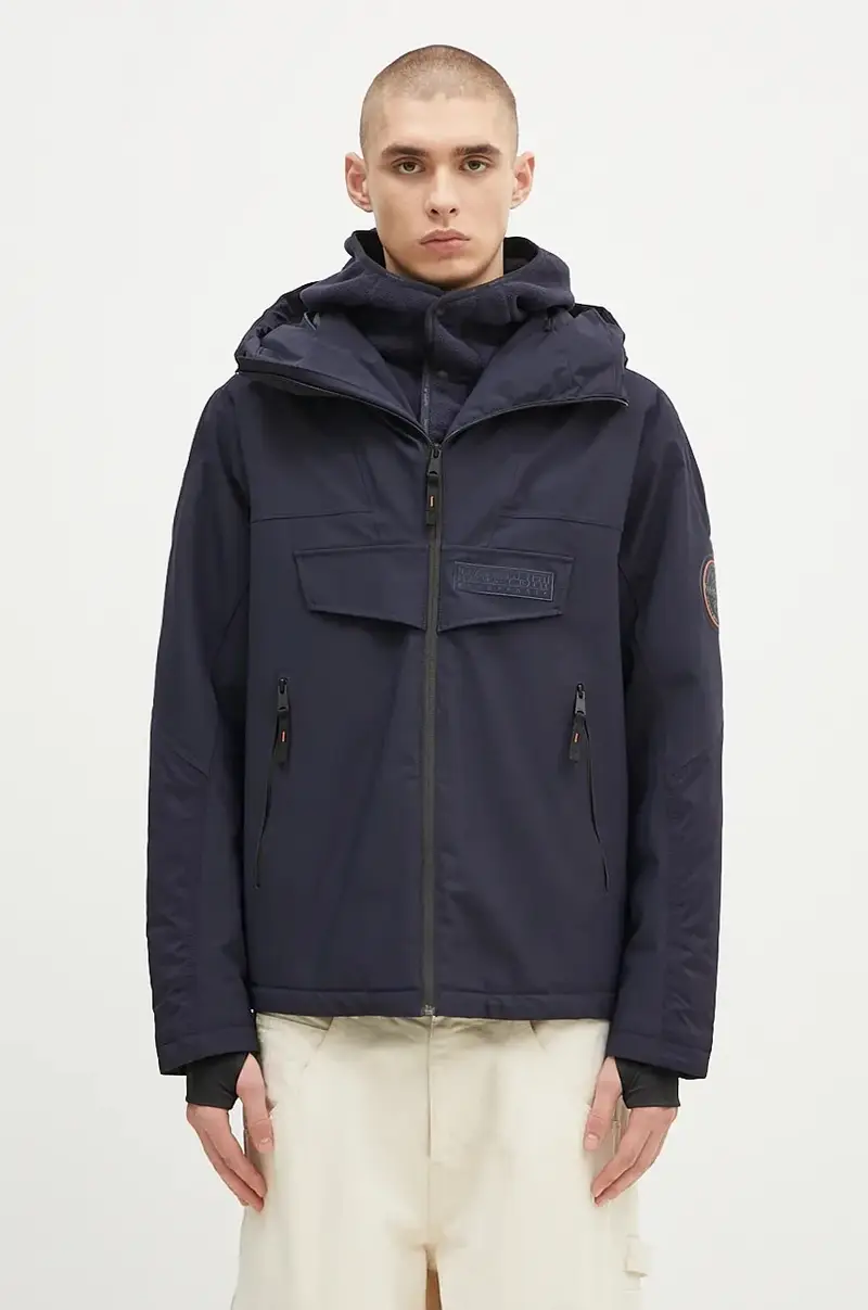 giacca Rainforest Tech Op uomo colore blu navy NP0A4IAF1761