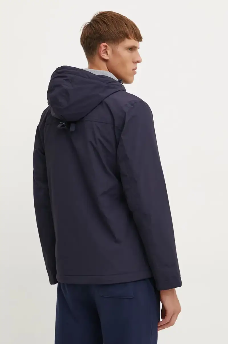 giacca Rainforest uomo colore blu navy NP0A4GMC1761 miniatura 3