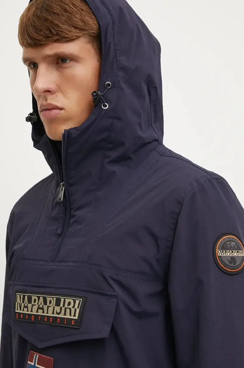 giacca Rainforest uomo colore blu navy NP0A4GMC1761 miniatura 4