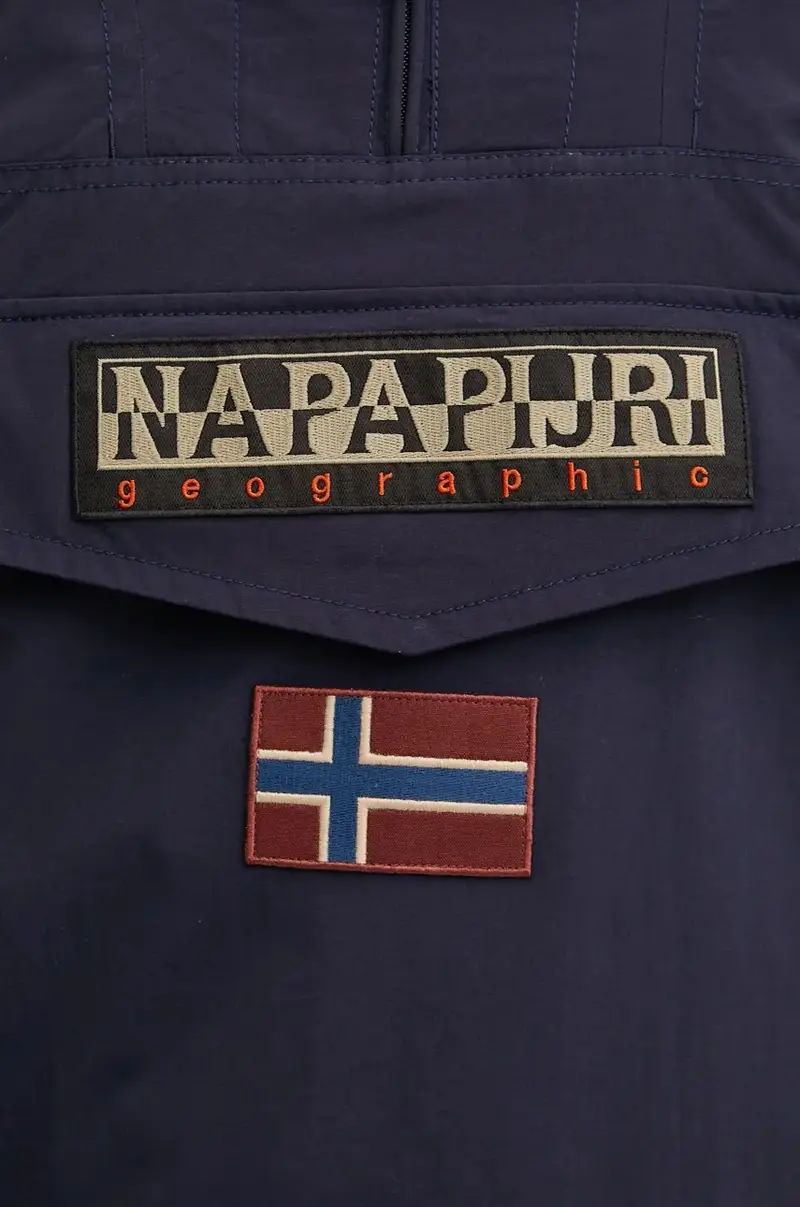 giacca Rainforest uomo colore blu navy NP0A4GMC1761 miniatura 5