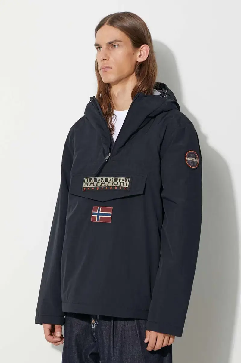 giacca RAINFOREST WINTER 3 uomo NP0A4GMC0411 Nero miniatura 4