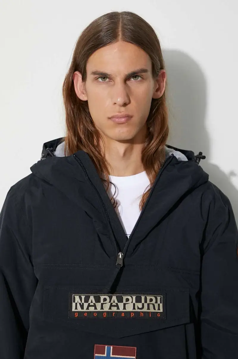 giacca RAINFOREST WINTER 3 uomo NP0A4GMC0411 Nero miniatura 5