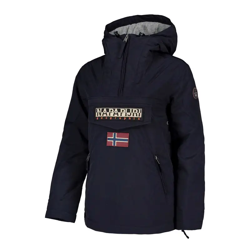 GIACCA RAINFOREST WINTER POCKET DONNA Blu