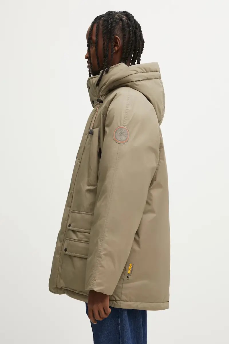 giacca reversibile A-Gail parka colore grigio NP0A88YWN1T1 miniatura 2