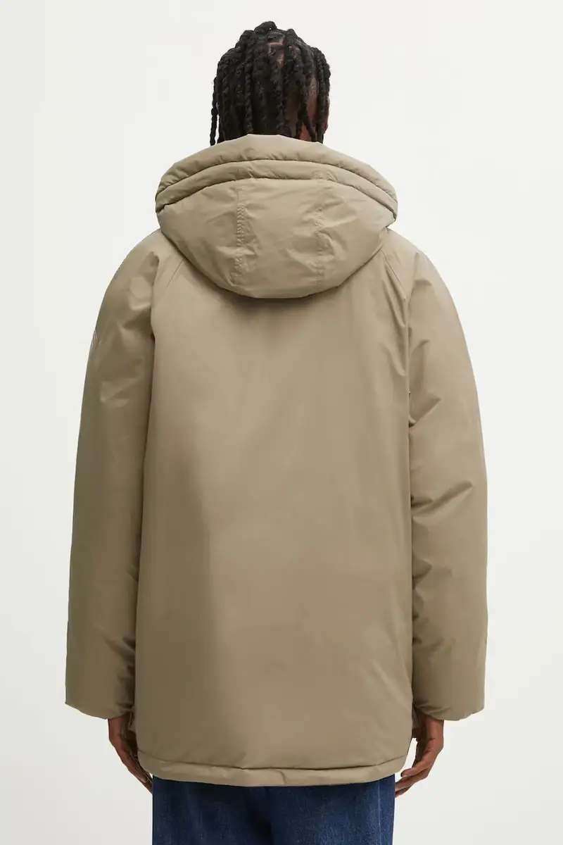 giacca reversibile A-Gail parka colore grigio NP0A88YWN1T1 miniatura 3